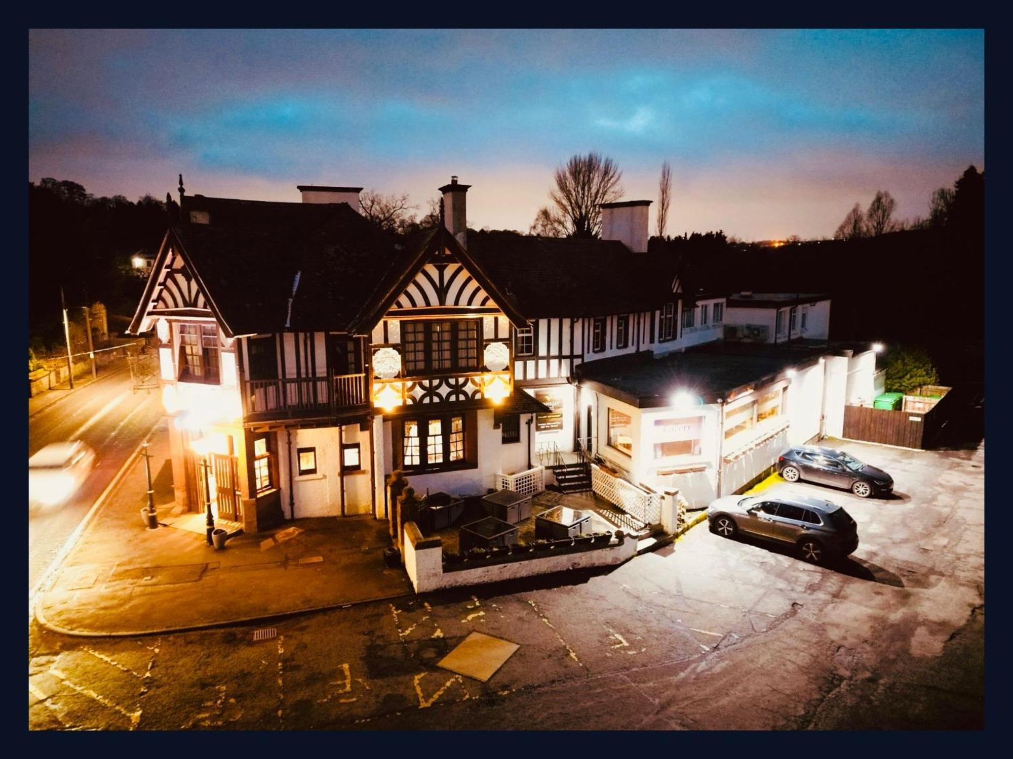 The Popinjay Hotel Larkhall  Bagian luar foto